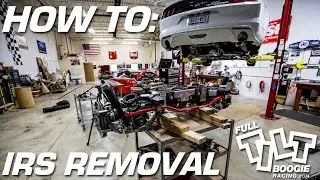 S550 Mustang IRS Removal by Full Tilt Boogie Racing