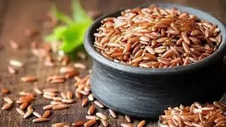 लाल चावल खाने के अद्भुत फायदे | Red Rice Health Benefits | आज का हेल्थ टिप्स Live