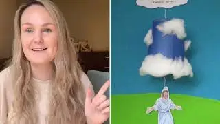 Jesus ascends to heaven | A Sunday school lesson for kids!