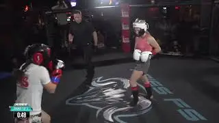 Aries Fight Series 8. Hana Tucker vs Emily Foore