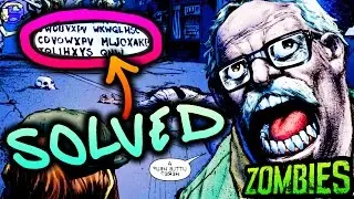 ZOMBIES COMIC #2 CIPHER SOLVED!! NEW BO3 ZOMBIES STORY COMIC BOOK INFO