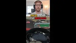 Top 5 Mistakes Rookies make in iRacing #simracing #iRacing #motorsport #formula1
