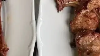 young lamb entrecote/антрекот из молодого ягнёнка