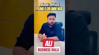 Dubai Office for Rent 🏢 AED 20,000/Year 💼 Near Metro 🚇 & All Banks | Business Center Deal 🔥
