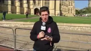 VIMY100- Graham Beer is in London England