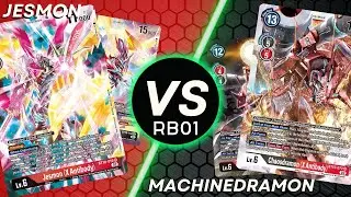 Digimon TCG [BT13] Jesmon VS Machinedramon