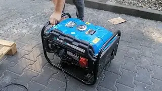 Agregat prądotw&oacute;rczy 2800W generator prądu 7 KM BAUG Model B1003