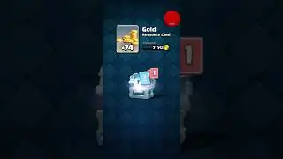 Opening a SILVER CHEST in Clash Royale!