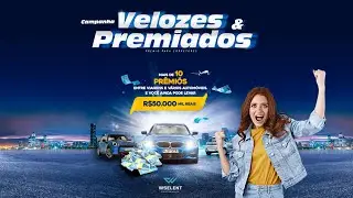 [LIVE] VELOZES & PREMIADOS - Campanha de Vendas WSELENT