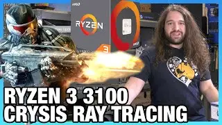 HW News - Crysis Remastered Ray Tracing, NVIDIA DLSS 2, Ryzen 3100 Rumors