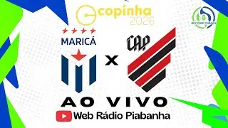 MARIC&Aacute; (RJ) X ATHLETICO (PR) - AO VIVO E DE GRA&Ccedil;A - COPA SP DE FUTEBOL JUNIOR - 06/01/2026