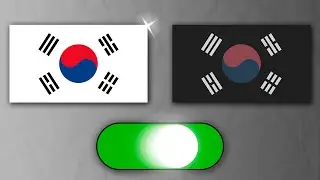 Flags But They Went Into Dark Mode