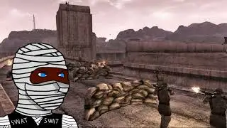 Short Change Hero but The Burned Man is retelling the First Battle of Hoover Dam