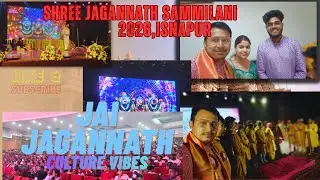 Shree Jagannath Sammilani 2026 (Part-1) | Hi-Tech City | Isnapur Jagannath Temple