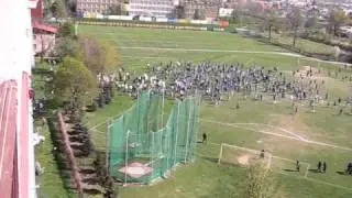 Resovia vs Stal Rzesz&oacute;w zadyma