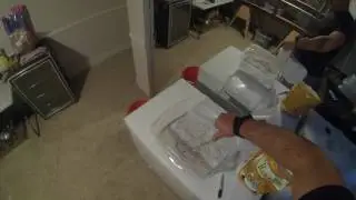 How To: Eggbox / Incubator Tub Container Setup Hatch Rite