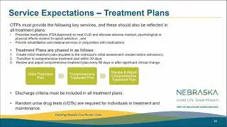 Nebraska Medicaid - Opioid Treatment Program