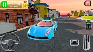 My Holiday Car Sunrise City - Android Gameplay FHD