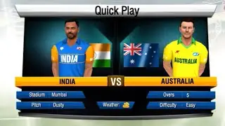 🏏 WCC3 Realistic Cricket Match Gameplay 😱 | Epic Shots & Wickets 🎯 | World Cricket Championship 3