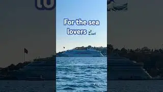 Stunning Sea of Istanbul, Turkey: Majestic Waterfront Views #explore #sea #turkey #istanbul #cruise