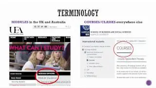 How to Find Courses for SF State Exchange Programs