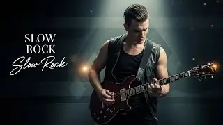 Slow Rock Peaceful Mix | Soft Rock Ballads for Stress Relief & Calm Mood