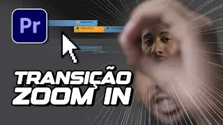 Transi&ccedil;&atilde;o ZOOM IN  (Atravessar Portal) Tutorial Premiere PRO