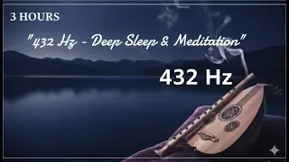 3 Hours Mystical Sufi Music for Deep Sleep | Soulful Ney & Oud (432 Hz)