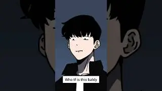 sung woo's reaction to saitama's story #sololeveling #onepunchman #memes