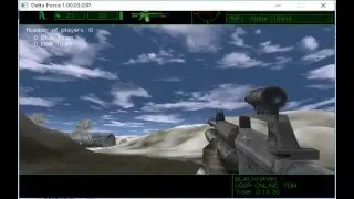 Delta Force 1 - How to play online