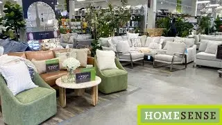 HOME SENSE SHOP WITH ME FURNITURE SOFAS ARMCHAIRS EASTER SPRING DECOR SHOPPING STORE WALK THROUGH