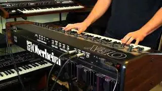 Vintage Synthesizers | Oberheim OB-X