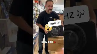 This Subwoofer Prevents Clipping Automatically (Alpine PWV-SB12)