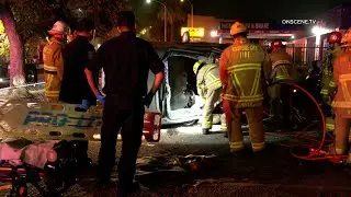RIVERSIDE DUI, Extrication Crash