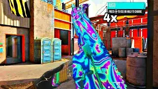 this *GOD LIKE* BAS B CLASS is OVERPOWERED in MW3! 👑