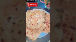 ##Giant Aloo Paratha Challenge: Build and eat a 2-foot wide one in under 10 minutes##food .