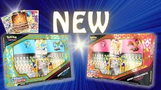 Discover the Hidden Gems in the NEW Pokemon Crown Zenith Collection Boxes!