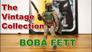 Hasbro Star Wars The Vintage Collection Boba Fett 3.75