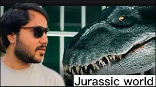 I watched the Jurassic World movie