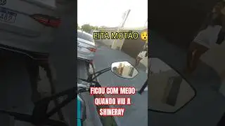 Passageira se assustou com minha moto 🤣 #shineray #uber #aplicativos #shi250