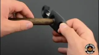 How to Cut a Cigar with a V-Cutter