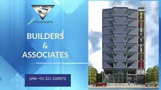 Building Construction 3d Animation