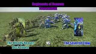 The Bloody reaver Deck Guard vs The Severed Claw
