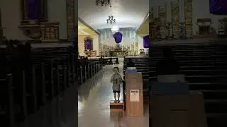 Inside of Mater Dolorosa Holy Week 2024 #new #church #shorts #trending