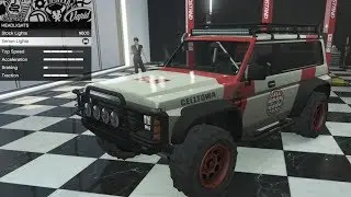 GTA 5 - DLC Vehicle Customization - Annis Hellion (Nissan Patrol) and Review