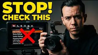Перед началом съёмки на FX3&hellip; Исправьте эти настройки.