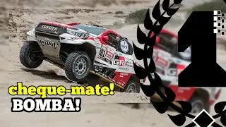 Dakar: Al-Attiyah vence etapa 12 e amplia liderança; Moraes é 16º