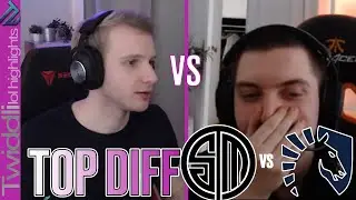 TSM vs TL was TOP DIFF | Jankos vs Selfmade