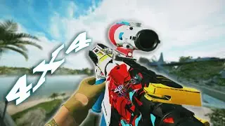 4X4   ❌           (R6 - Montage)