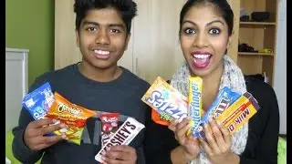 AUSTRALIANS/ INDIANS TRY AMERICAN CANDY ♡| Shuanabeauty